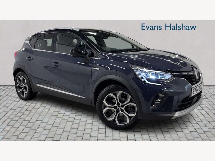 Renault CAPTUR HATCHBACK 1.0 TCe Techno Euro 6 (s/s) 5dr