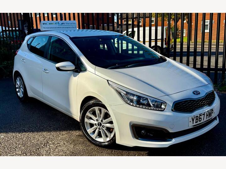 Kia Ceed 1.6 GDi 2 Euro 6 (s/s) 5dr