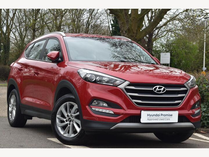 Hyundai Tucson 1.6 GDi Blue Drive SE Euro 6 (s/s) 5dr