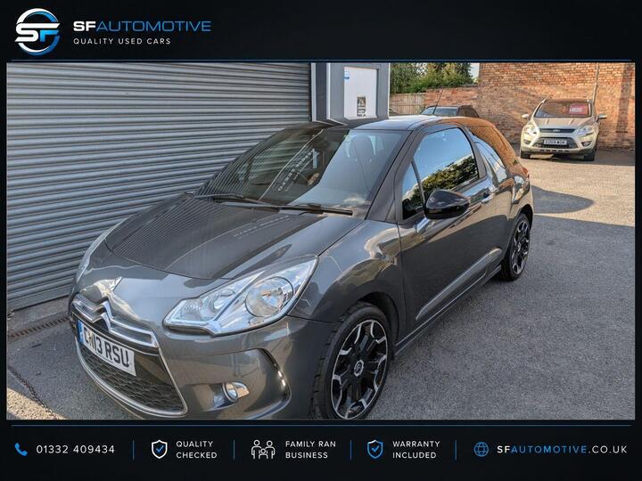 Citroen DS3 1.6 VTi DStyle Plus Euro 5 3dr