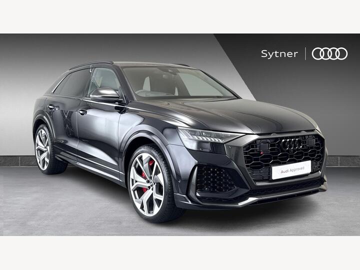 Audi RS Q8 AVANT 4.0 TFSI V8 Carbon Black Tiptronic Quattro Euro 6 (s/s) 5dr
