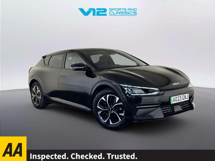 Kia EV6 77.4kWh GT-Line Auto 5dr