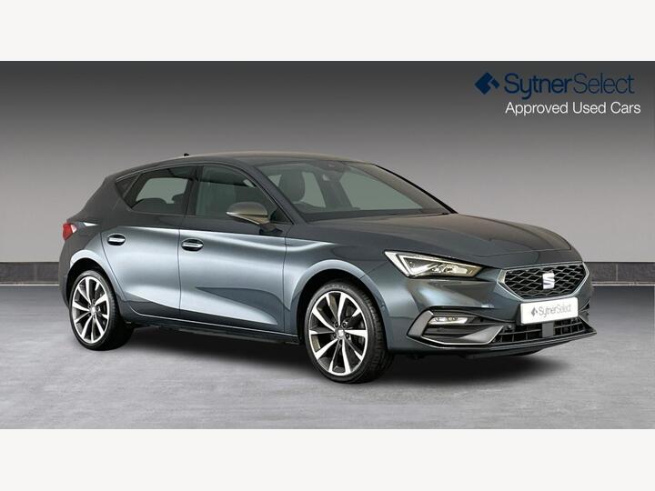 SEAT LEON 1.4 EHybrid 12.8kWh FR Sport DSG Euro 6 (s/s) 5dr