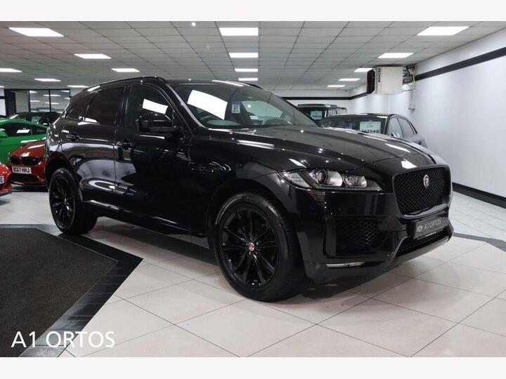 Jaguar F-PACE 2.0 D240 Chequered Flag Auto AWD Euro 6 (s/s) 5dr