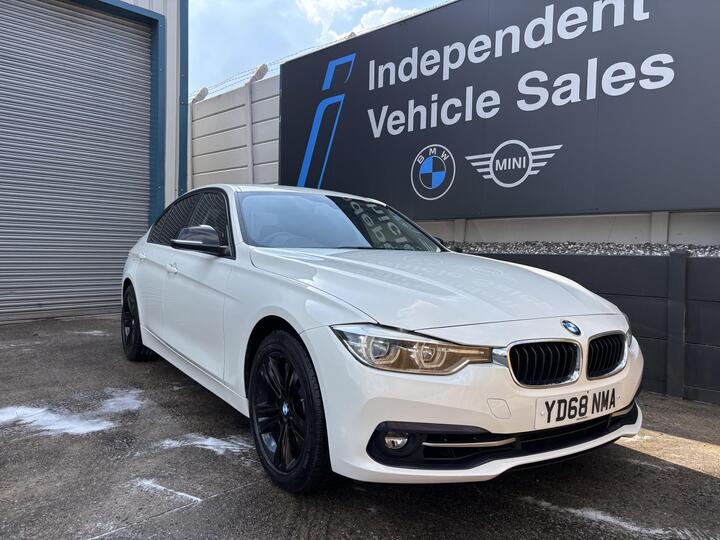 BMW 3 Series 1.5 318i Sport Auto Euro 6 (s/s) 4dr