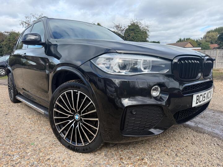 BMW X5 3.0 30d M Sport Auto XDrive Euro 6 (s/s) 5dr