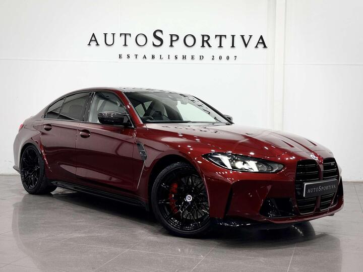 BMW M3 3.0 BiTurbo Competition Steptronic M XDrive Euro 6 (s/s) 4dr