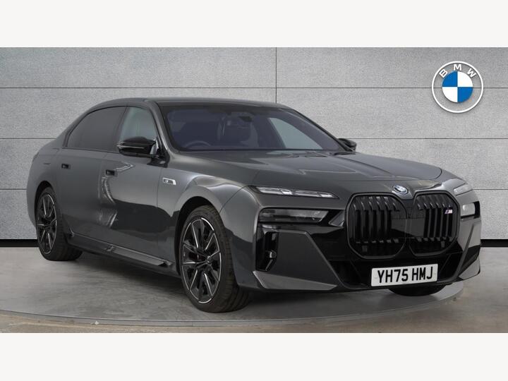 BMW 7 Series 3.0 M760e 22.1kWh Auto XDrive Euro 6 (s/s) 4dr