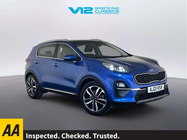 Kia Sportage 1.6 CRDi MHEV 3 DCT Euro 6 (s/s) 5dr