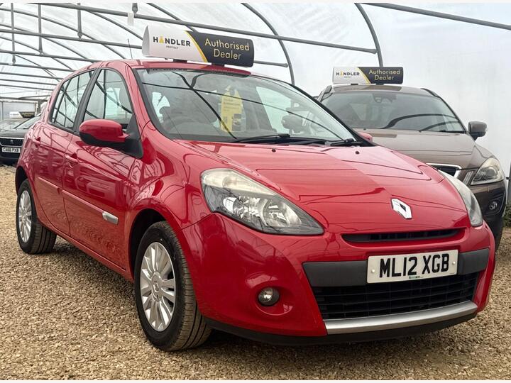 Renault Clio 1.2 Expression + Euro 5 5dr