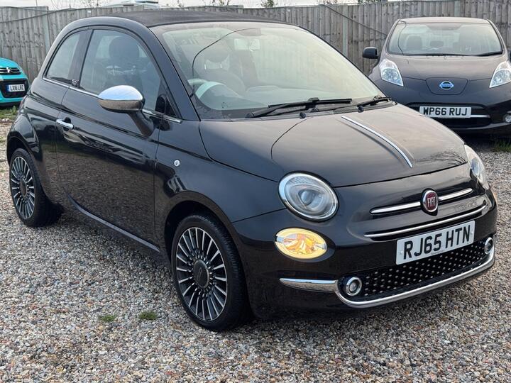 Fiat 500C 0.9 TwinAir Lounge Dualogic Euro 6 (s/s) 2dr