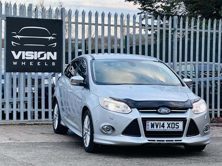 Ford Focus 1.6 TDCi Titanium X Euro 5 (s/s) 5dr