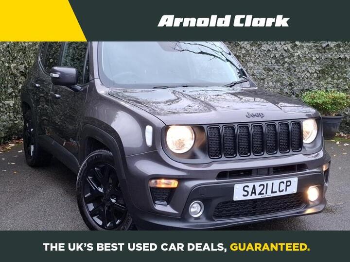 Jeep Renegade 1.0 GSE T3 Night Eagle Euro 6 (s/s) 5dr Jeep Renegade 1.0 GSE T3 Night Eagle Euro 6 (s/s) 5dr