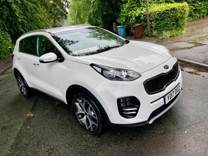 Kia Sportage 1.7 CRDi GT-Line Edition DCT Euro 6 (s/s) 5dr