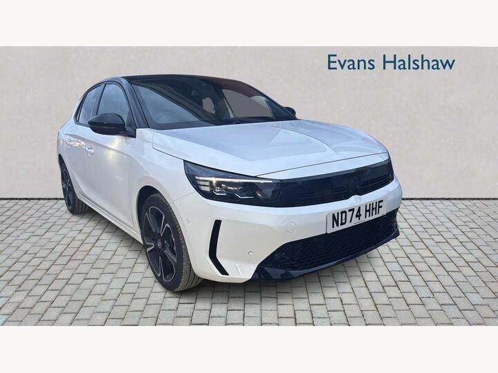 Vauxhall CORSA HATCHBACK 1.2 Turbo Ultimate Euro 6 (s/s) 5dr