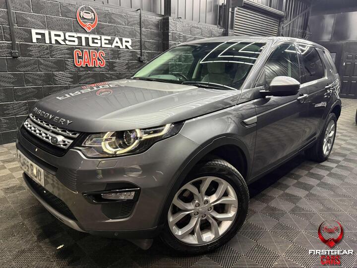 Land Rover Discovery Sport 2.0 TD4 HSE Auto 4WD Euro 6 (s/s) 5dr