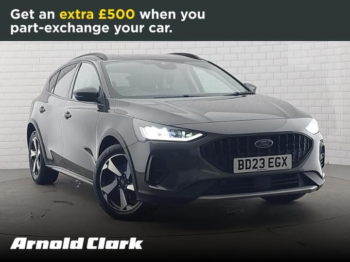 Ford Focus 1.0T EcoBoost Active Euro 6 (s/s) 5dr