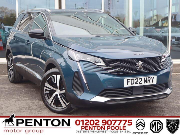 Peugeot 5008 1.5 BlueHDi GT Euro 6 (s/s) 5dr Peugeot 5008 1.5 BlueHDi GT Euro 6 (s/s) 5dr