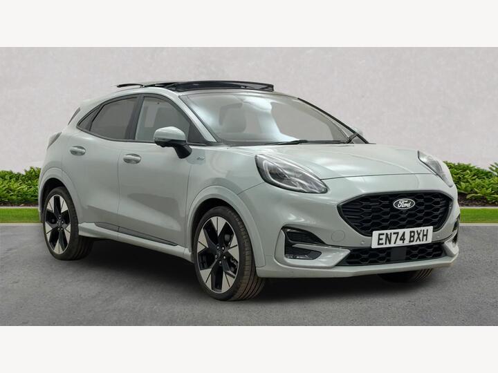 Ford PUMA 1.0T EcoBoost MHEV ST-Line X DCT Euro 6 (s/s) 5dr