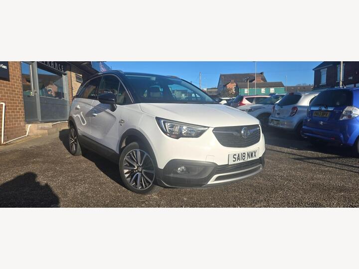 Vauxhall Crossland X 1.2 Turbo GPF Elite Euro 6 (s/s) 5dr