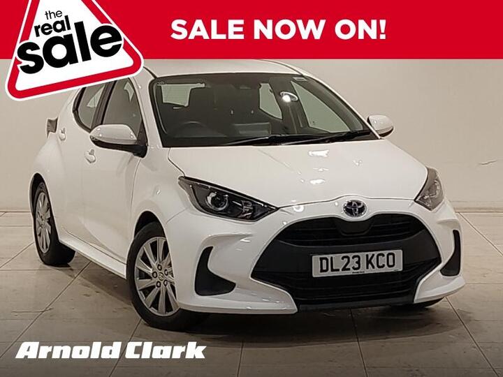 Toyota Yaris 1.5 VVT-h Icon E-CVT Euro 6 (s/s) 5dr