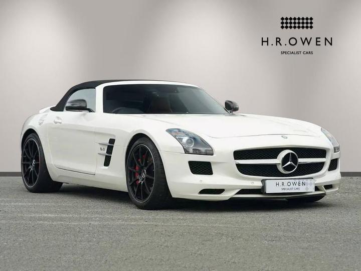 Mercedes-Benz SLS 6.2 63 V8 AMG Roadster SpdS DCT Euro 5 2dr