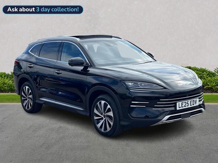 BYD SEAL U 1.5 26.6kWh Comfort CVT Auto Euro 6 (s/s) 5dr