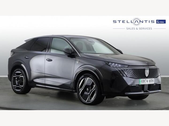 Peugeot E-3008 73kWh GT Auto 5dr