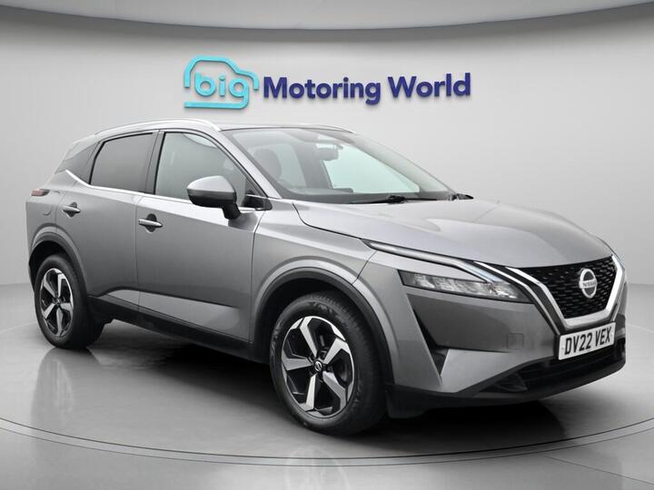 Nissan Qashqai 1.3 DIG-T MHEV N-Connecta XTRON Euro 6 (s/s) 5dr