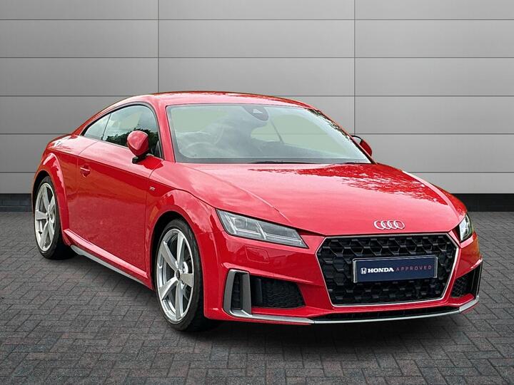 Audi TT 2.0 TFSI 40 S Line S Tronic Euro 6 (s/s) 3dr