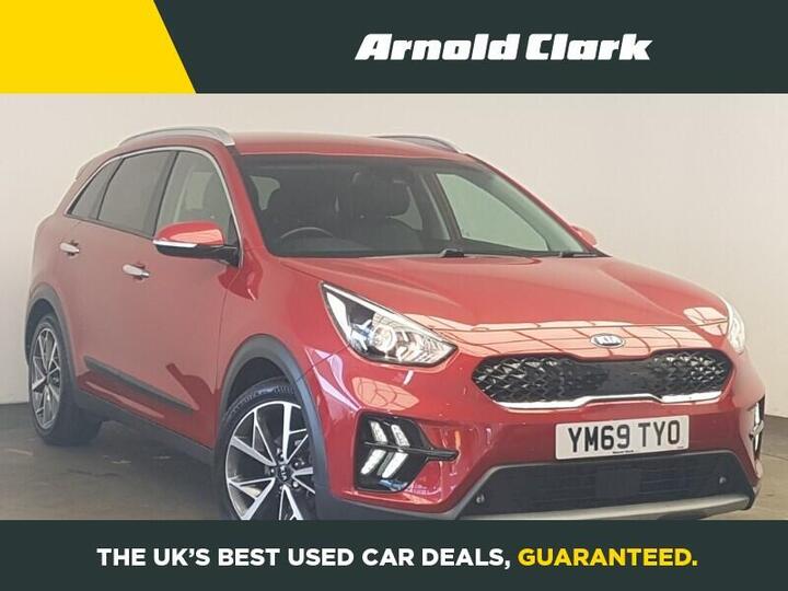 Kia Niro 1.6 GDi 3 DCT Euro 6 (s/s) 5dr