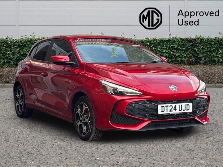 MG MG3 1.5 Hybrid+ MHEV Trophy Auto Euro 6 (s/s) 5dr