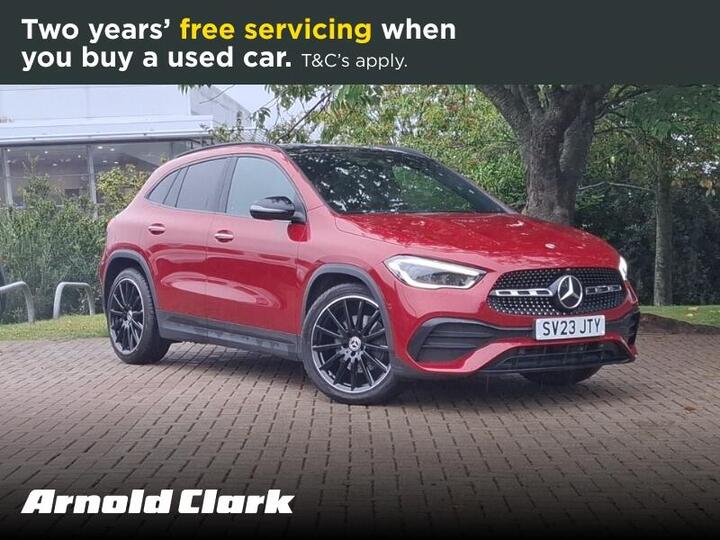 Mercedes-Benz GLA 1.3 GLA200 AMG Line Night Edition (Premium Plus) 7G-DCT Euro 6 (s/s) 5dr
