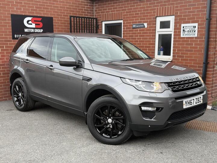 Land Rover DISCOVERY SPORT 2.0 TD4 SE Tech Auto 4WD Euro 6 (s/s) 5dr