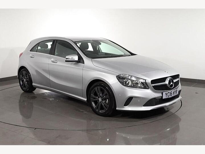 Mercedes-Benz A-CLASS 1.5 A180d Sport (Executive) 7G-DCT Euro 6 (s/s) 5dr