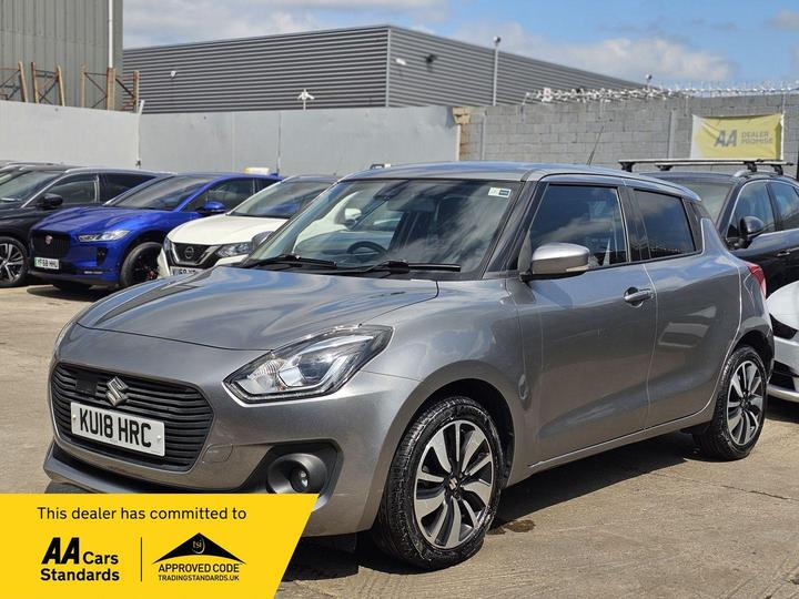 Suzuki Swift 1.0 Boosterjet SZ5 Auto Euro 6 5dr