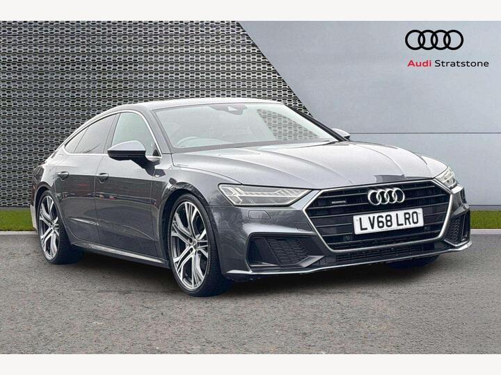 Audi A7 3.0 TDI V6 50 S Line Sportback Tiptronic Quattro Euro 6 (s/s) 5dr