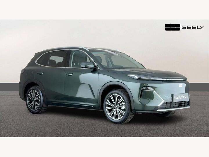Geely Starray 1.5 EM-i 29.8kWh Ultra Auto Euro 6 (s/s) 5dr