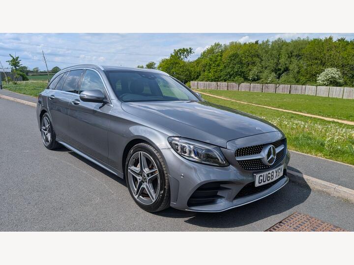 Mercedes-Benz C Class 1.5 C200 MHEV EQ Boost AMG Line (Premium) G-Tronic+ Euro 6 (s/s) 5dr