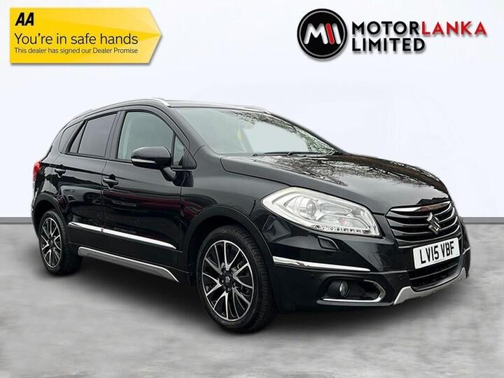 Suzuki SX4 S-CROSS 1.6 SZ5 CVT ALLGRIP Euro 6 5dr