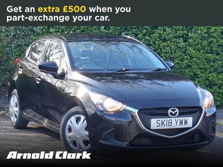 Mazda Mazda2 1.5 SKYACTIV-G SE Euro 6 (s/s) 5dr