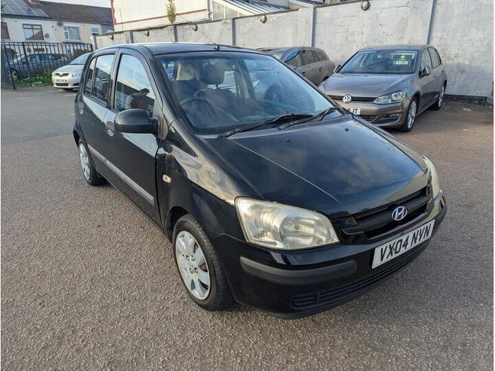Hyundai Getz 1.1 Petrol Hyundai Getz 1.1 Petrol