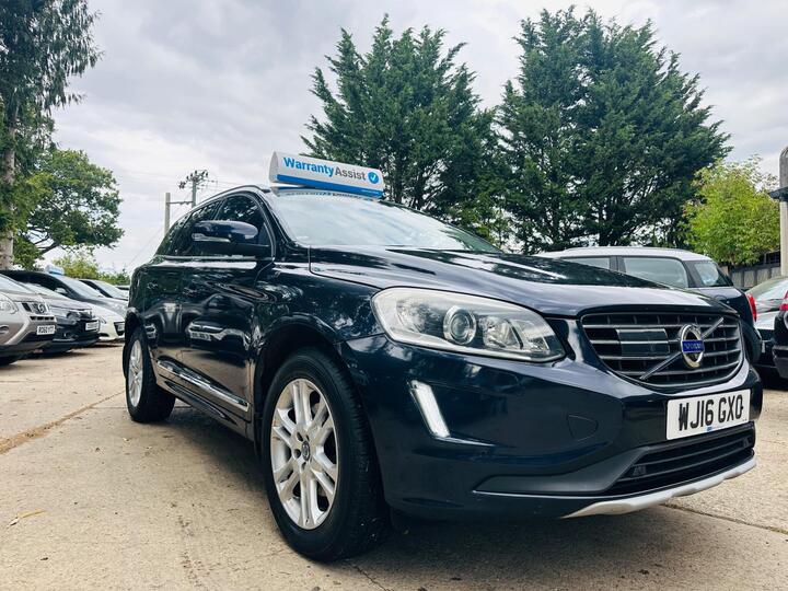 Volvo XC60 2.4 D5 SE Lux Nav Auto AWD Euro 6 (s/s) 5dr