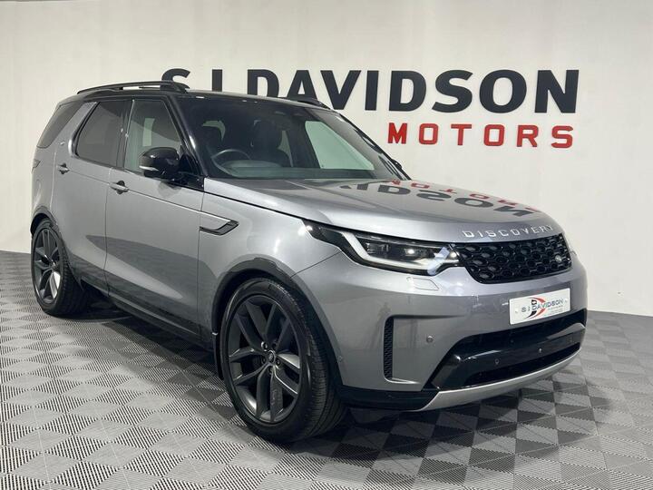 Land Rover DISCOVERY 3.0 D350 MHEV S Auto 4WD Euro 6 (s/s) 5dr