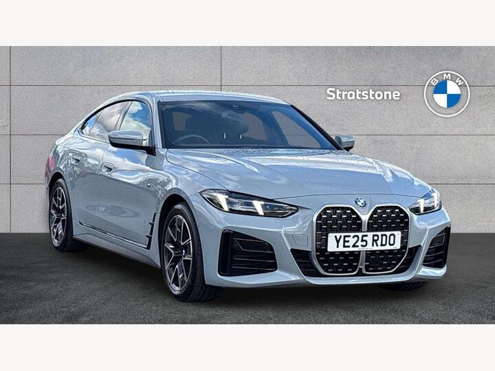 BMW 4 Series Gran Coupe 2.0 420i M Sport Auto Euro 6 (s/s) 5dr