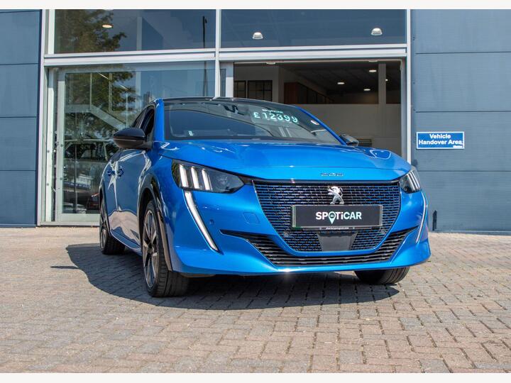 Peugeot E-208 50kWh GT Premium Auto 5dr (7kW Charger)