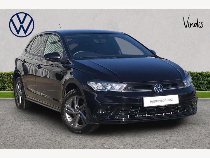 Volkswagen Polo 1.0 TSI R-Line DSG Euro 6 (s/s) 5dr Volkswagen Polo 1.0 TSI R-Line DSG Euro 6 (s/s) 5dr