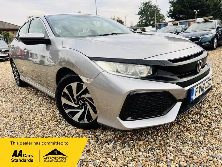 Honda Civic 1.0 VTEC Turbo SE Euro 6 (s/s) 5dr