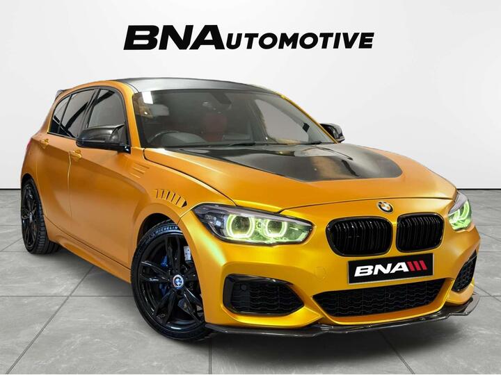 BMW 1 SERIES 3.0 M140i Auto Euro 6 (s/s) 5dr