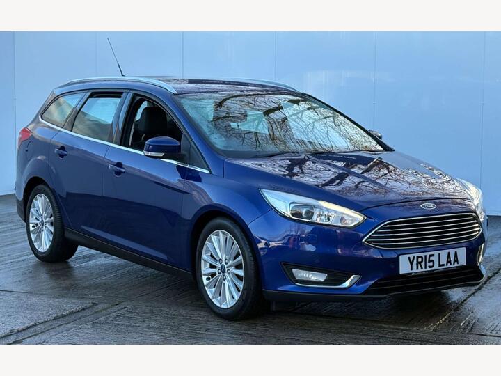 Ford Focus 1.5 TDCi Titanium X Euro 6 (s/s) 5dr